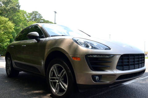 2016 Porsche Macan S