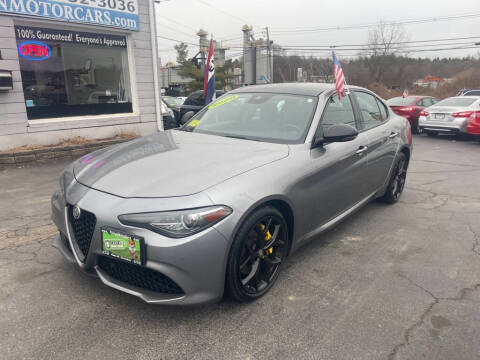 2020 Alfa Romeo Giulia for sale at Clinton MotorCars in Shrewsbury MA