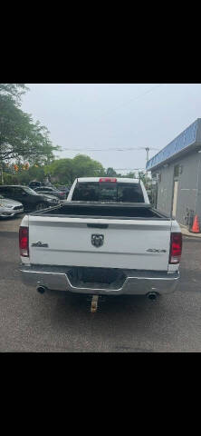 2012 RAM 1500 Big Horn