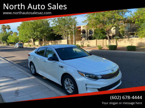 2017 Kia Optima for sale at North Auto Sales in Phoenix AZ