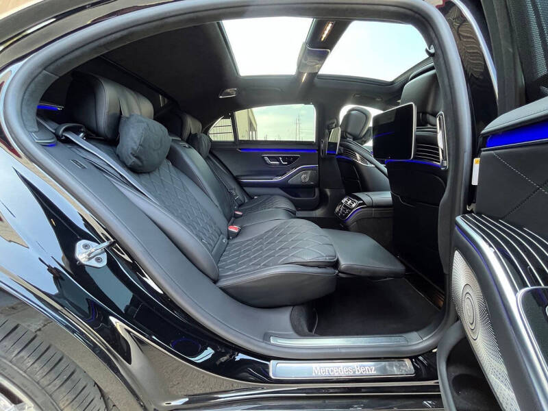 2021 Mercedes-Benz S-Class S 580 4MATIC