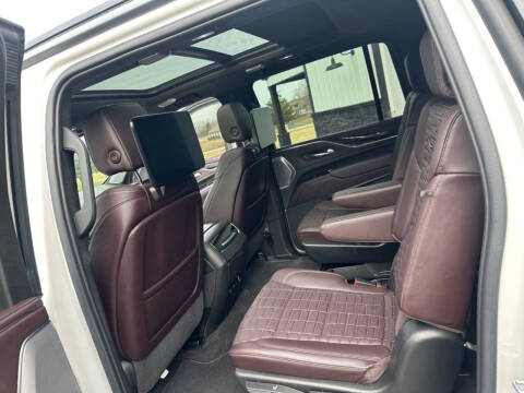 2023 Cadillac Escalade-V ESV