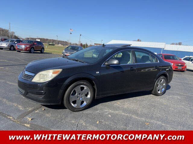 2009 Saturn Aura for sale at WHITEWATER MOTOR CO in Milan IN