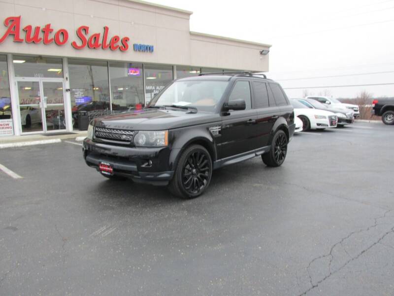 2013 Land Rover Range Rover Sport for sale at Mira Auto Sales in Dayton OH