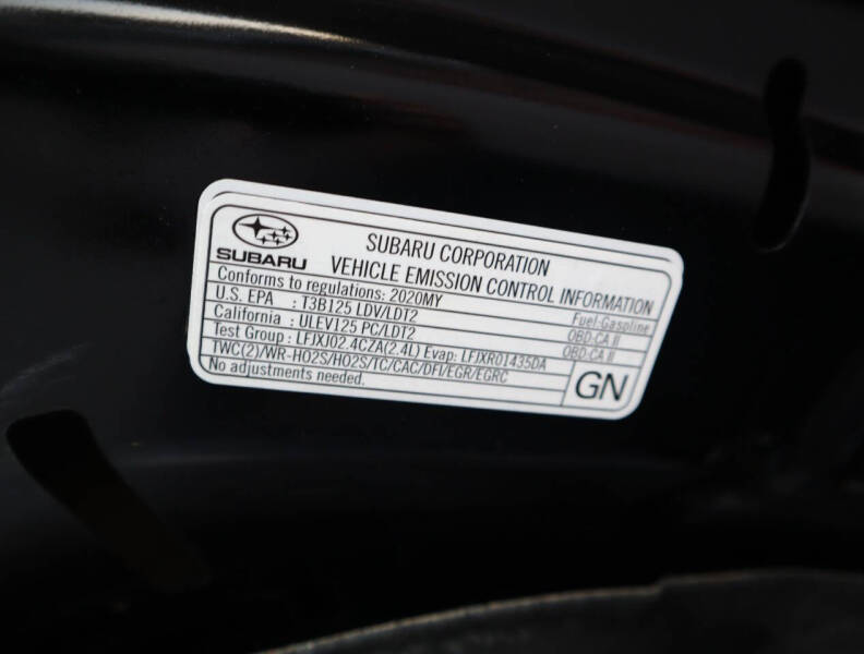 2020 Subaru Outback Limited XT