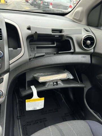 2013 Chevrolet Sonic LT Auto