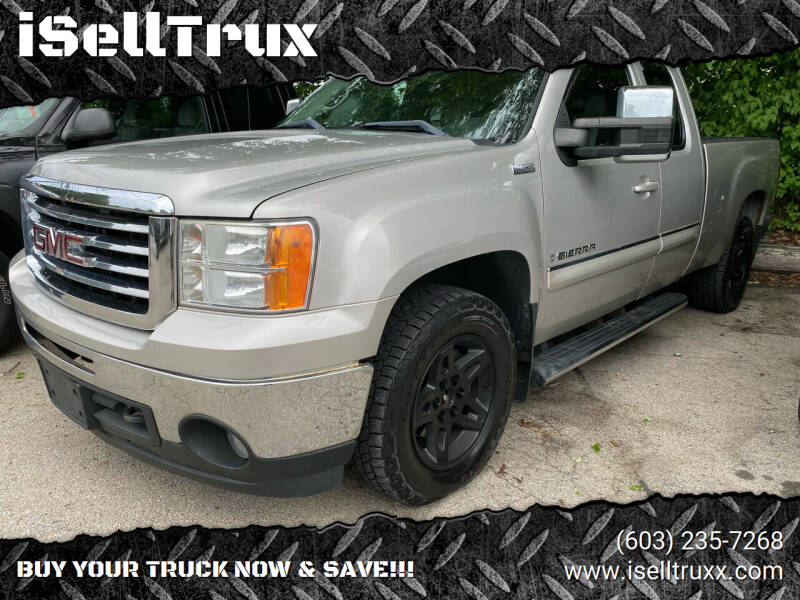 2008 GMC Sierra 1500 for sale at iSellTrux in Hampstead NH