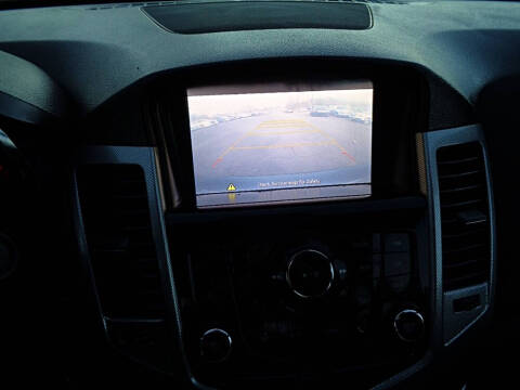 2016 Chevrolet Cruze Limited LTZ Auto