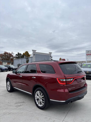 2015 Dodge Durango Citadel
