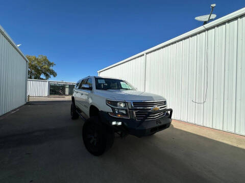 2015 Chevrolet Suburban LTZ