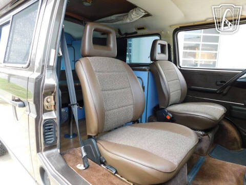 1983 Volkswagen Vanagon