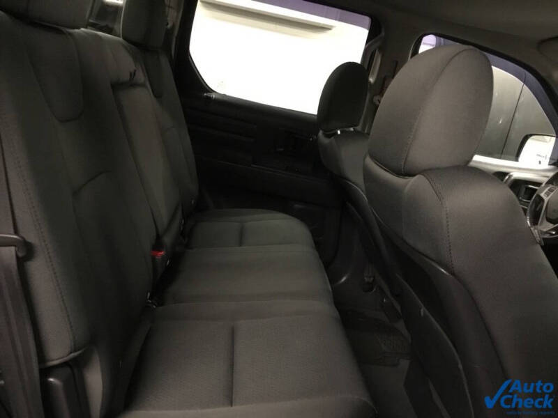 2013 Honda Ridgeline Sport