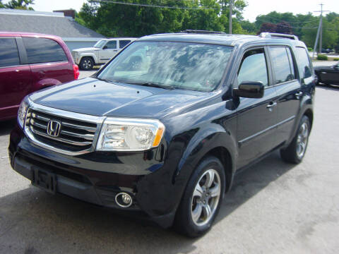 2015 Honda Pilot for sale at North South Motorcars in Seabrook NH