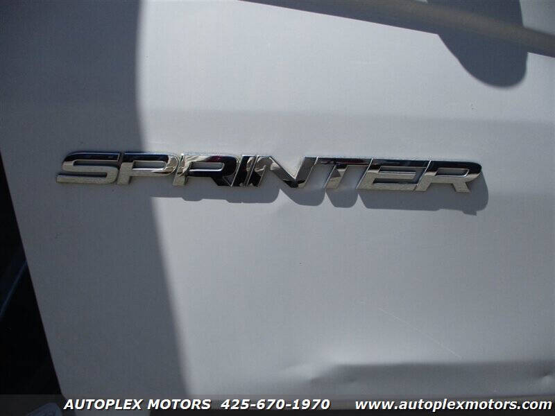 2016 Mercedes-Benz Sprinter 2500