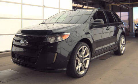 2012 Ford Edge Sport