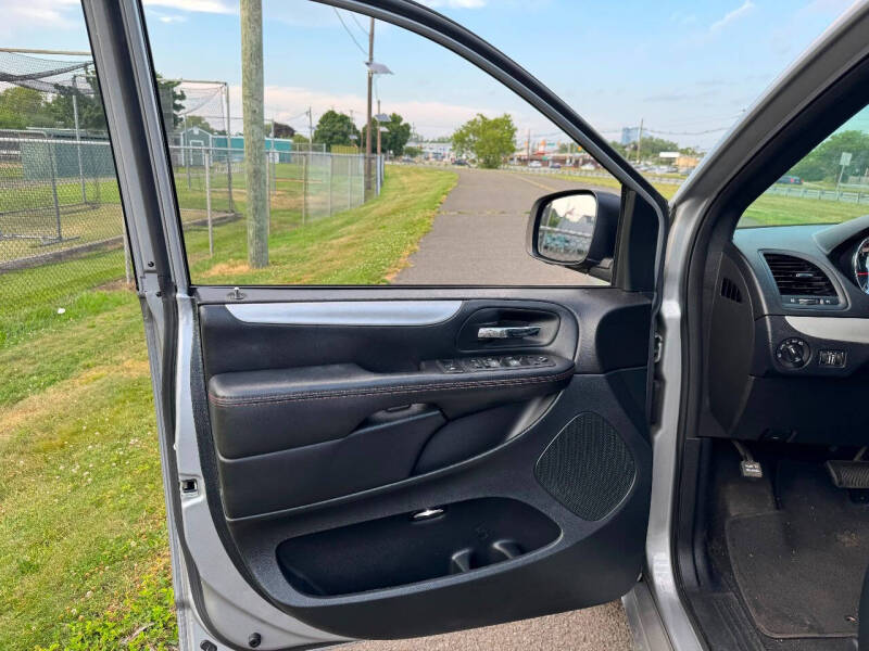 2018 Dodge Grand Caravan GT