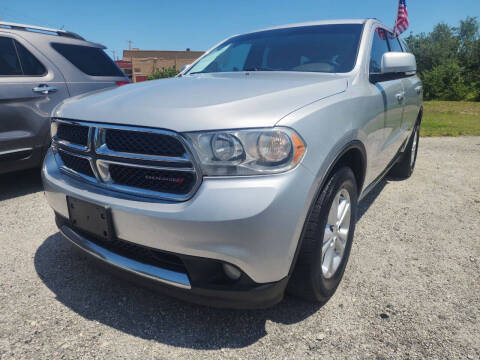 2012 Dodge Durango Crew