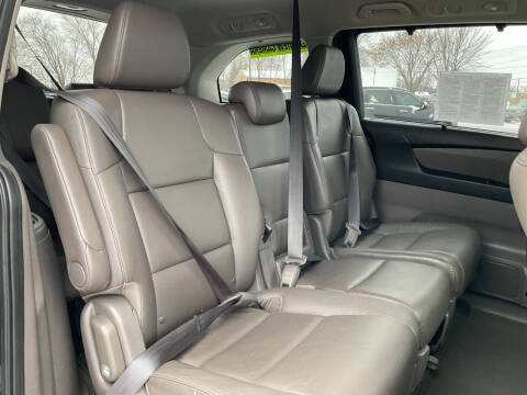 2015 Honda Odyssey EX-L