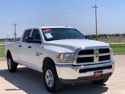 2017 RAM Ram Pickup 2500 for sale at Chihuahua Auto Sales in Perryton TX