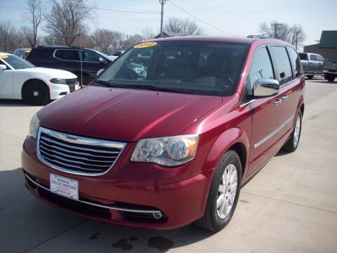 2012 Chrysler Town and Country for sale at Nemaha Valley Motors in Seneca KS