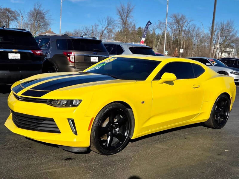 2018 Chevrolet Camaro LS