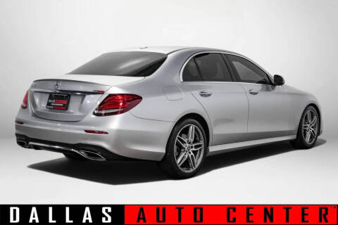 2020 Mercedes-Benz E-Class E 350