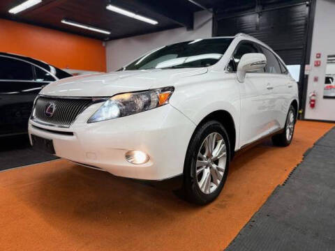 2011 Lexus RX 450h