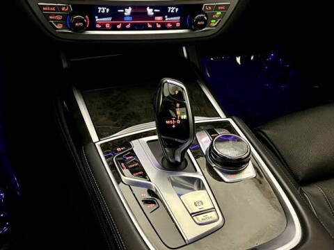 2018 BMW 7 Series 750i