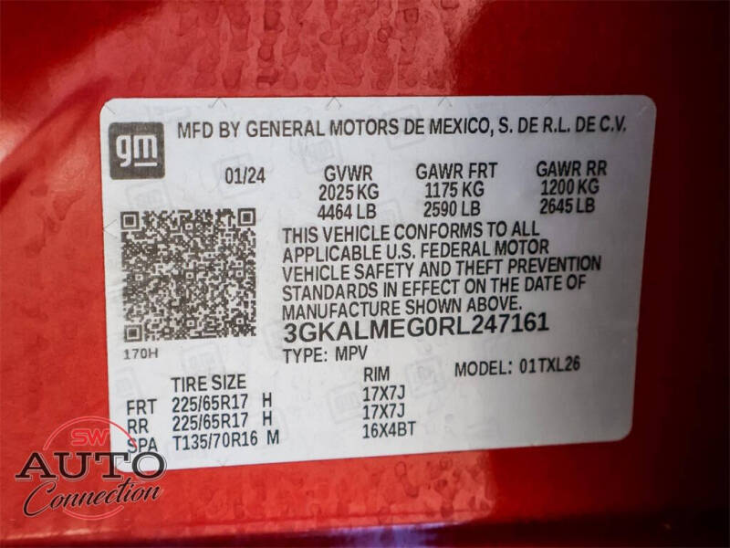 2024 GMC Terrain SLE