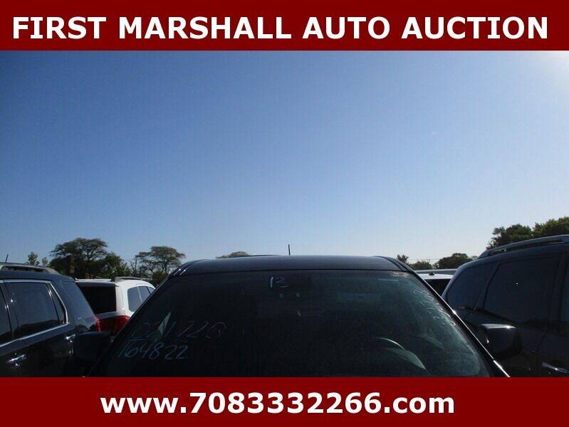 2013 GMC Terrain for sale at First Marshall Auto Auction in Harvey IL