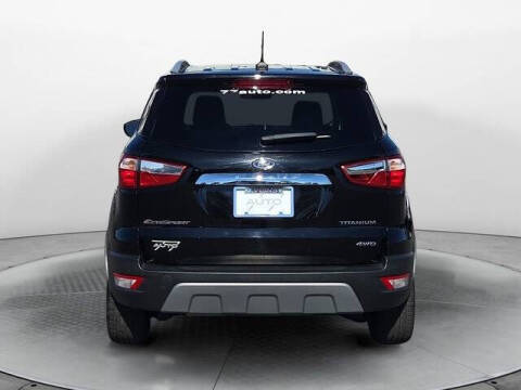 2019 Ford EcoSport Titanium