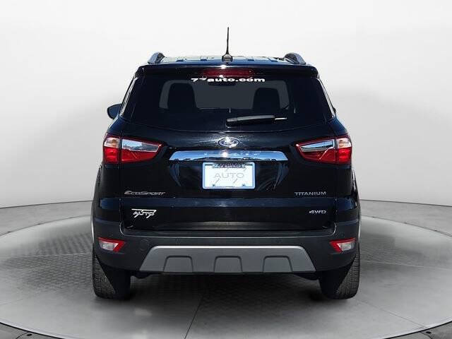2019 Ford EcoSport Titanium