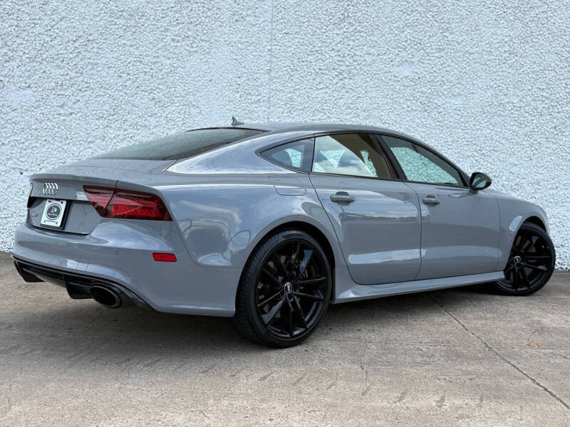 2018 Audi RS 7 4.0T quattro performance