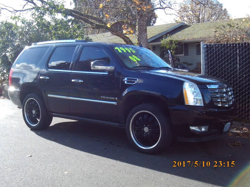2008 Cadillac Escalade