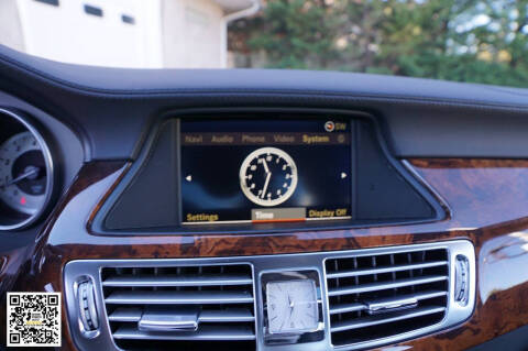 2012 Mercedes-Benz CLS CLS 550 4MATIC