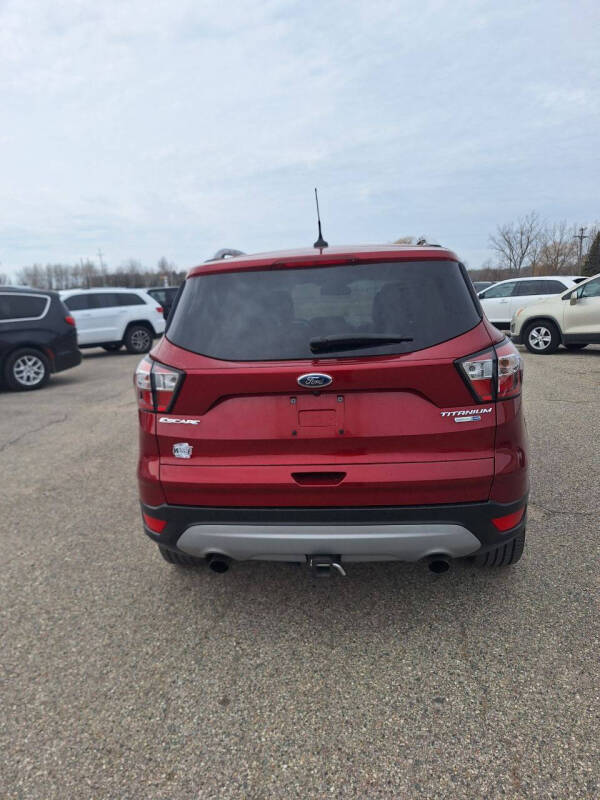 2018 Ford Escape Titanium