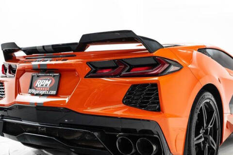2020 Chevrolet Corvette Stingray