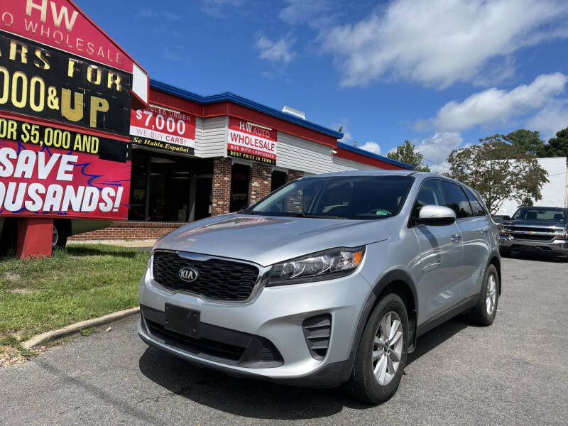 2019 Kia Sorento L's photo