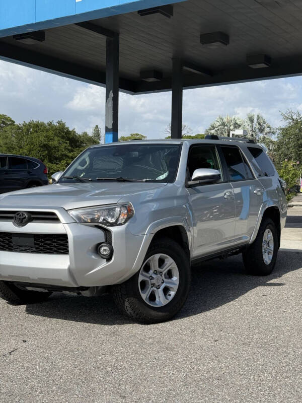 2021 Toyota 4Runner SR5