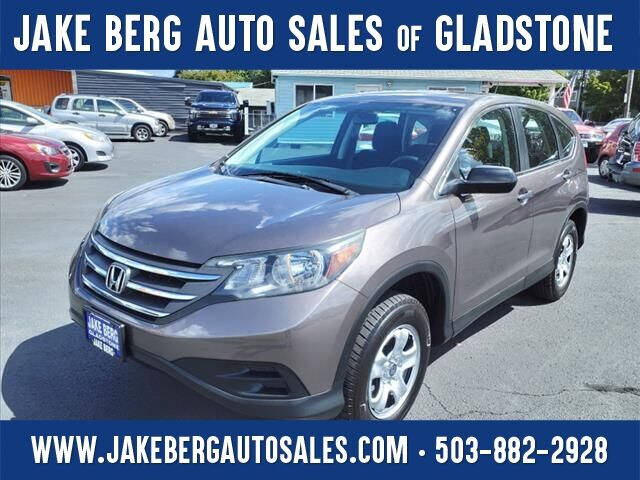 2014 Honda CR-V for sale at Jake Berg Auto Sales in Gladstone OR