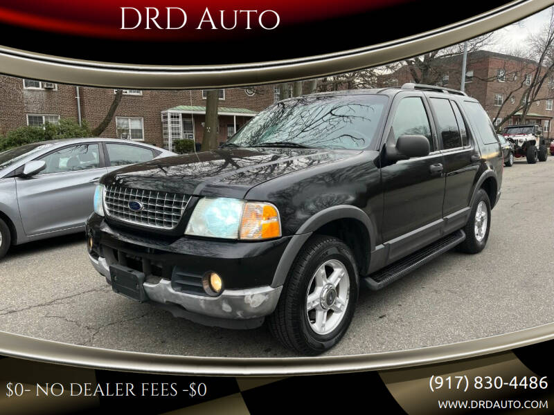2003 Ford Explorer for sale at DRD Auto in Brooklyn NY