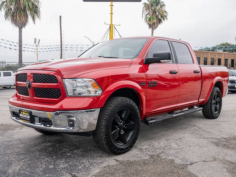 2016 RAM 1500