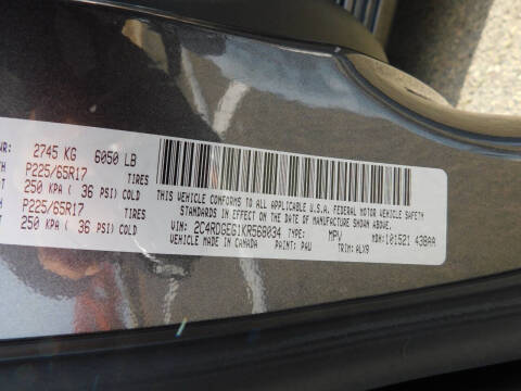 2019 Dodge Grand Caravan GT