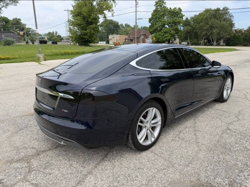 2013 Tesla Model S Performance