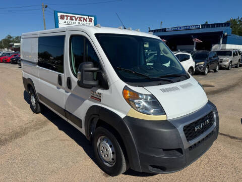 2019 RAM ProMaster for sale at Stevens Auto Sales in Theodore AL