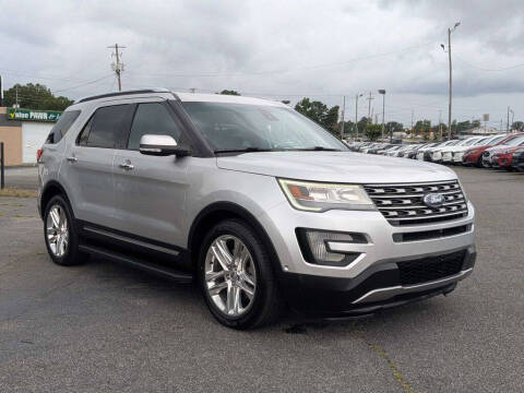 2017 Ford Explorer Limited