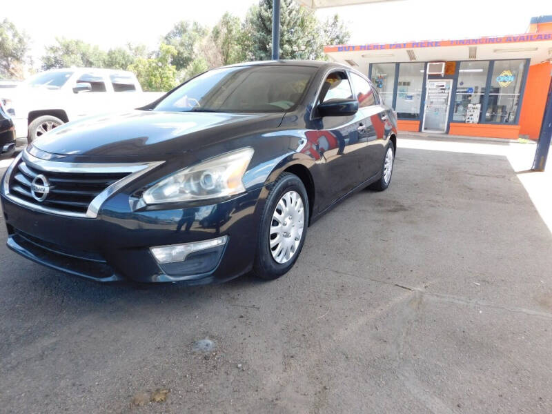 2015 Nissan Altima for sale at INFINITE AUTO LLC in Lakewood CO