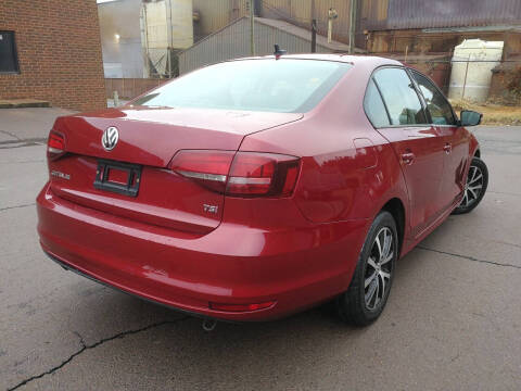 2018 Volkswagen Jetta 1.4T SE