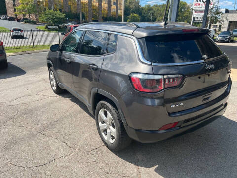 2019 Jeep Compass Latitude