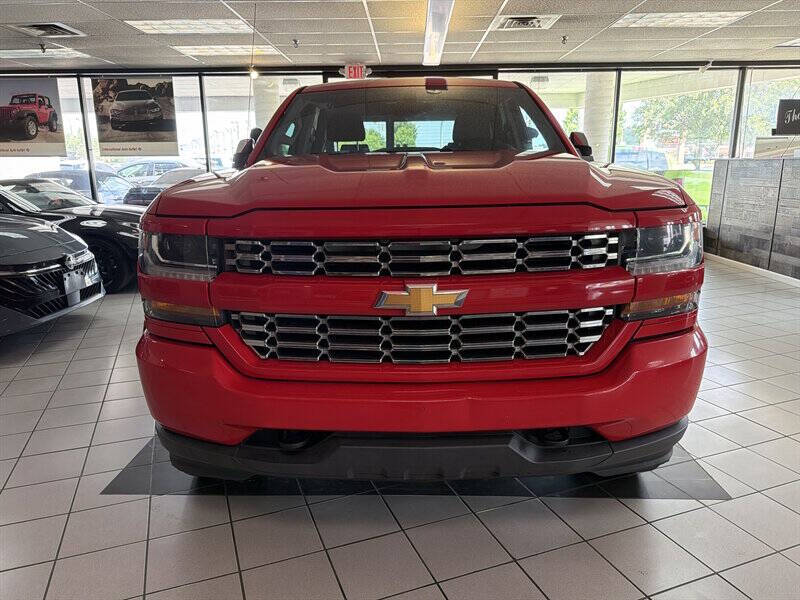 2017 Chevrolet Silverado 1500 Custom